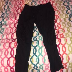 Lululemon crop pant